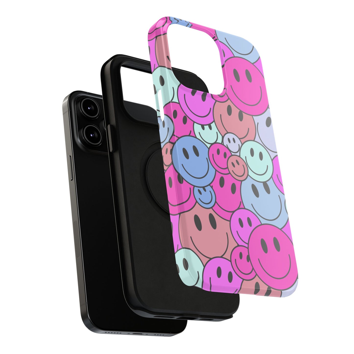 Smiley Impact-Resistant Phone Case
