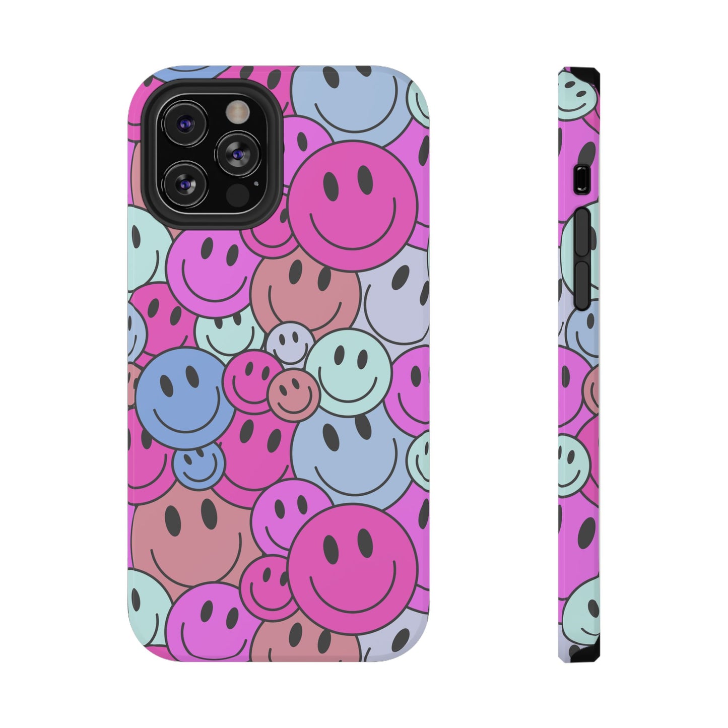 Smiley Impact-Resistant Phone Case
