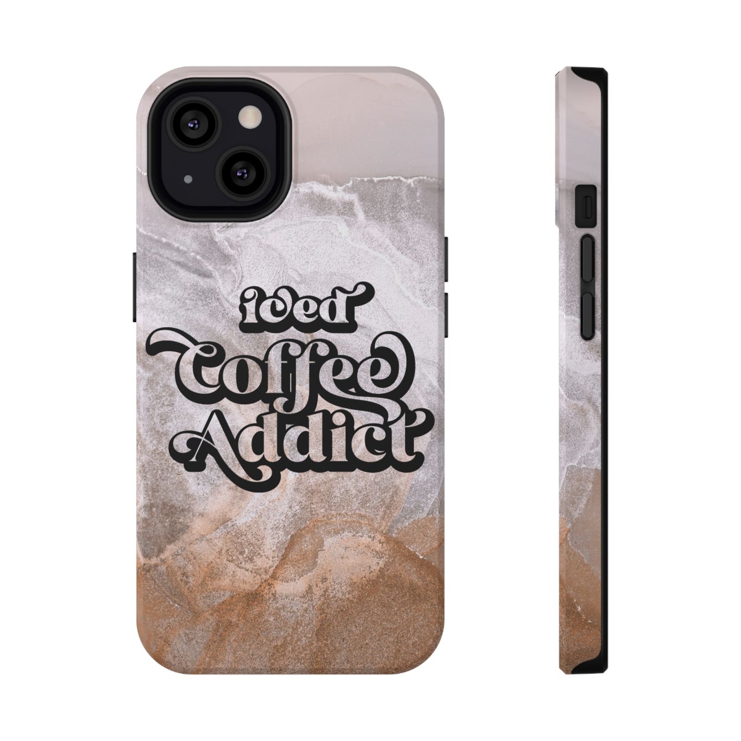 Iced Coffee Addict Impact-Resistant Phone Case