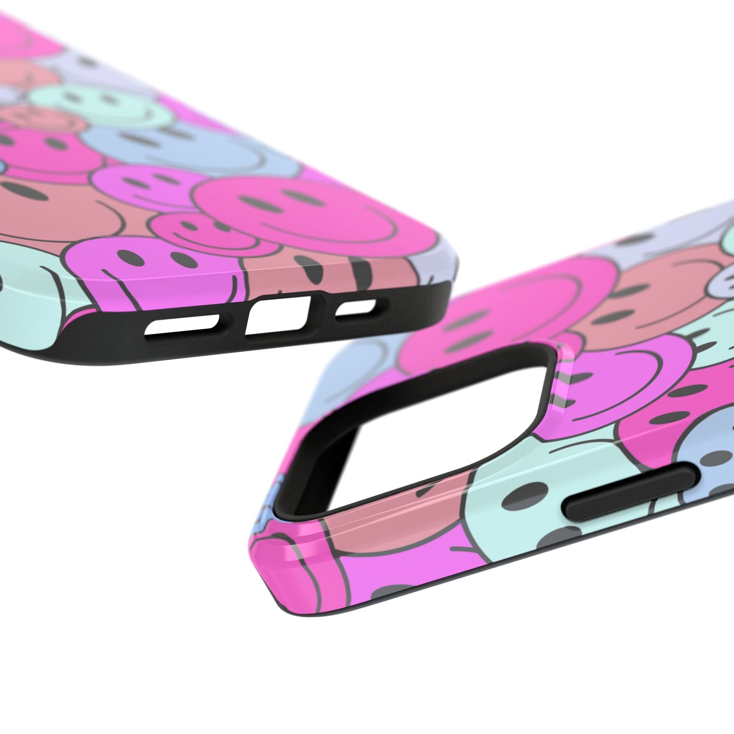 Smiley Impact-Resistant Phone Case