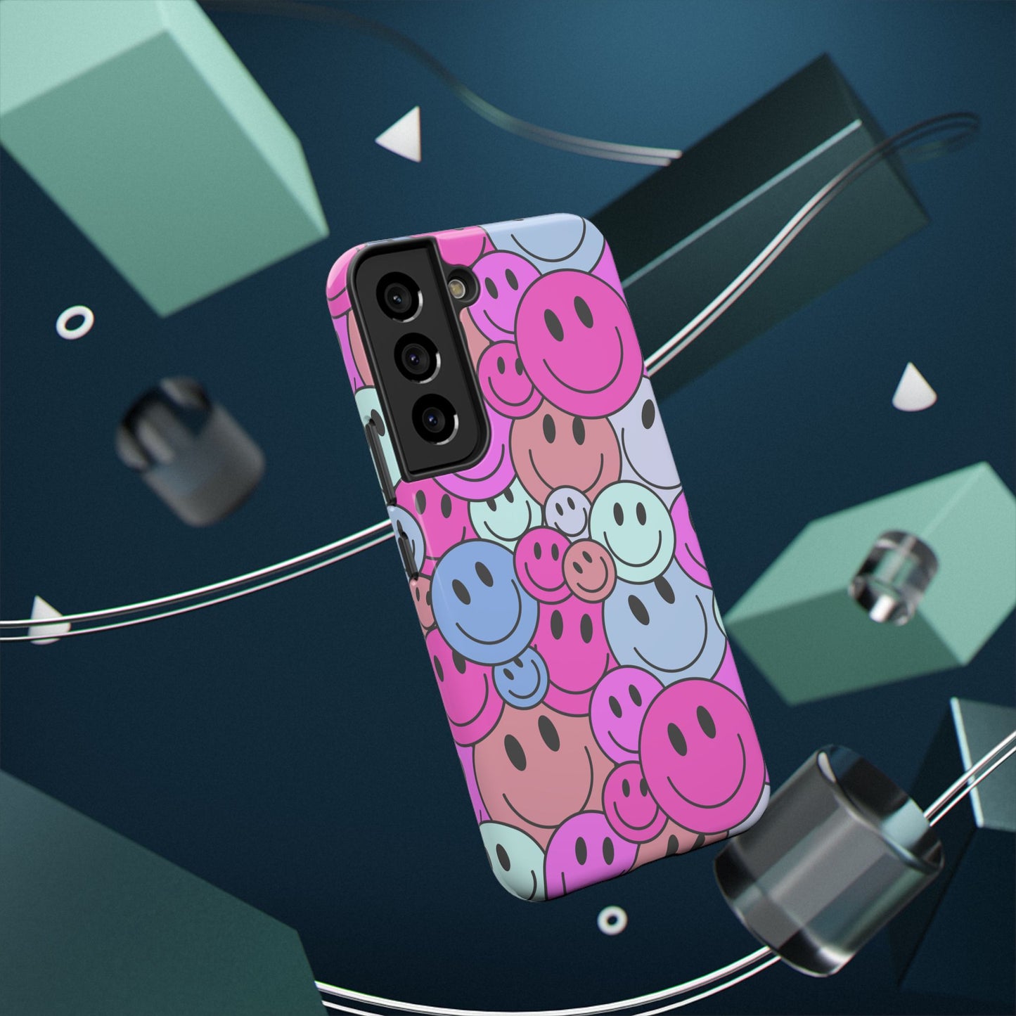 Smiley Impact-Resistant Phone Case