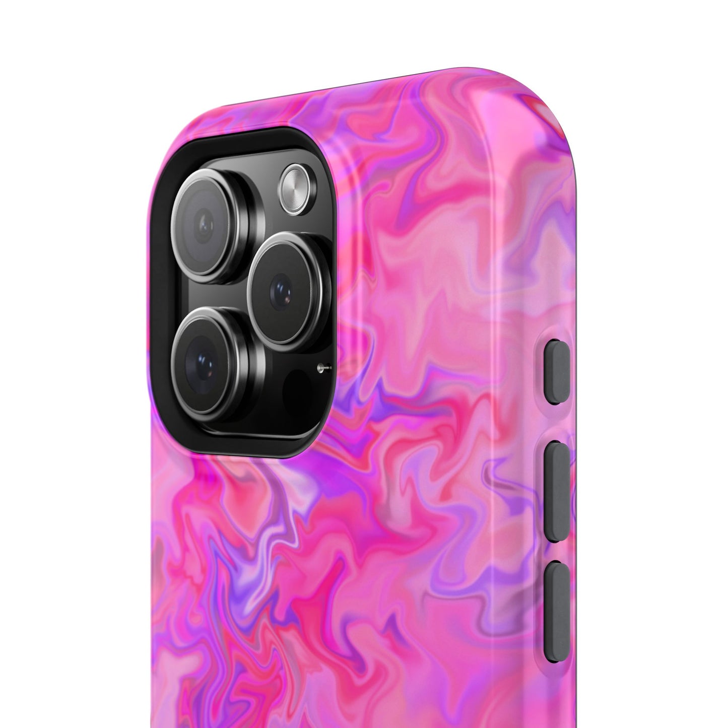 Hot Pink Fantasy Impact-Resistant Phone Case