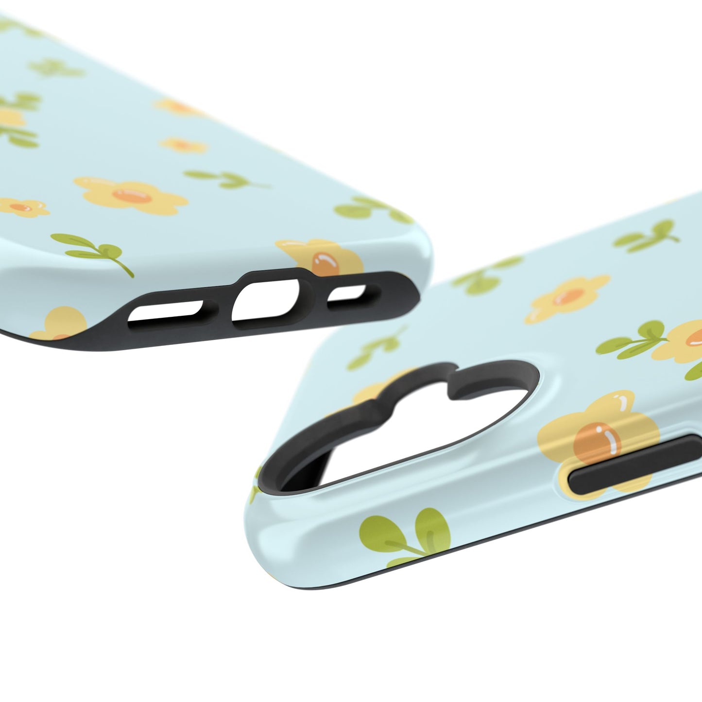 Yellow Daisy Impact-Resistant Phone Case