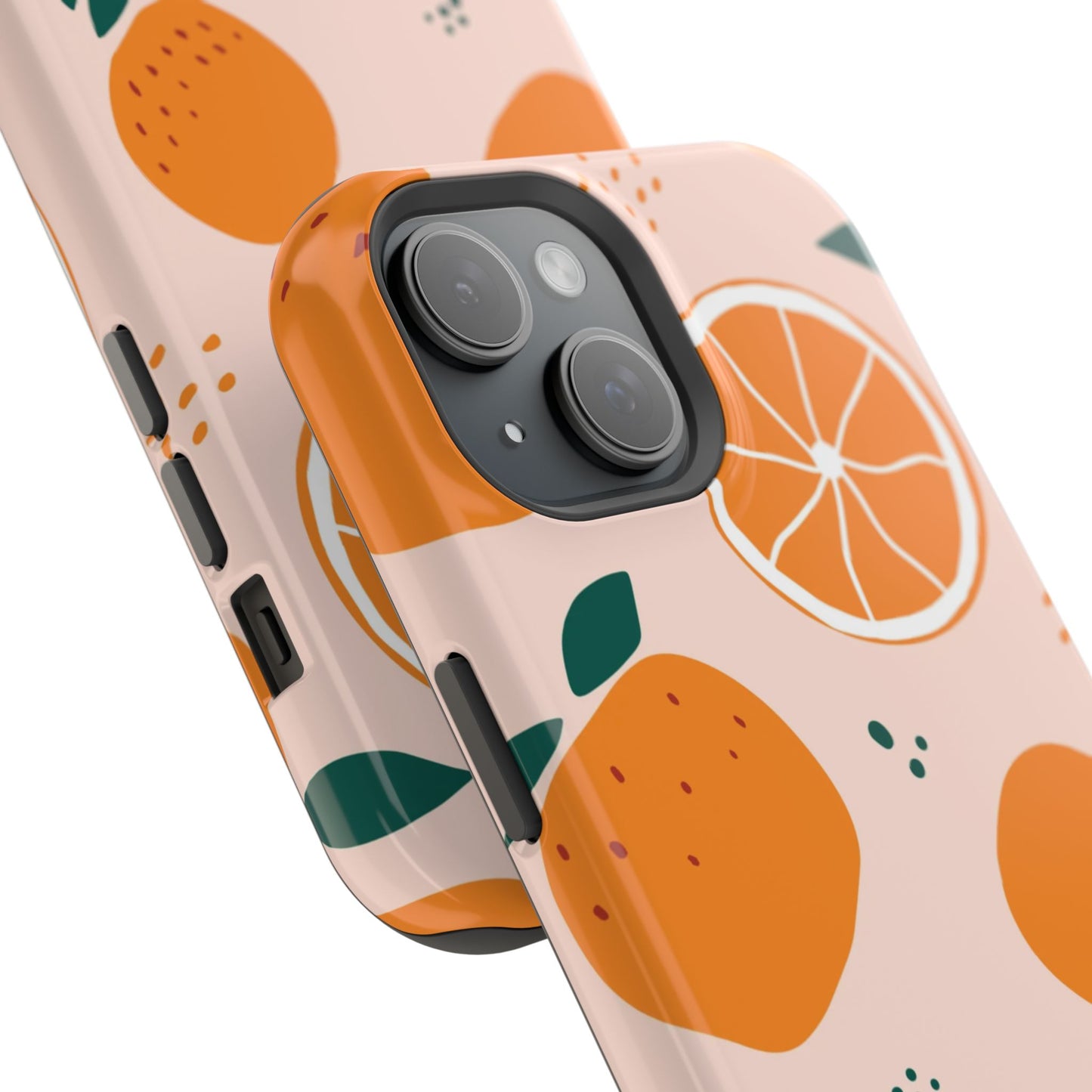 Summer Citrus Impact-Resistant Phone Case