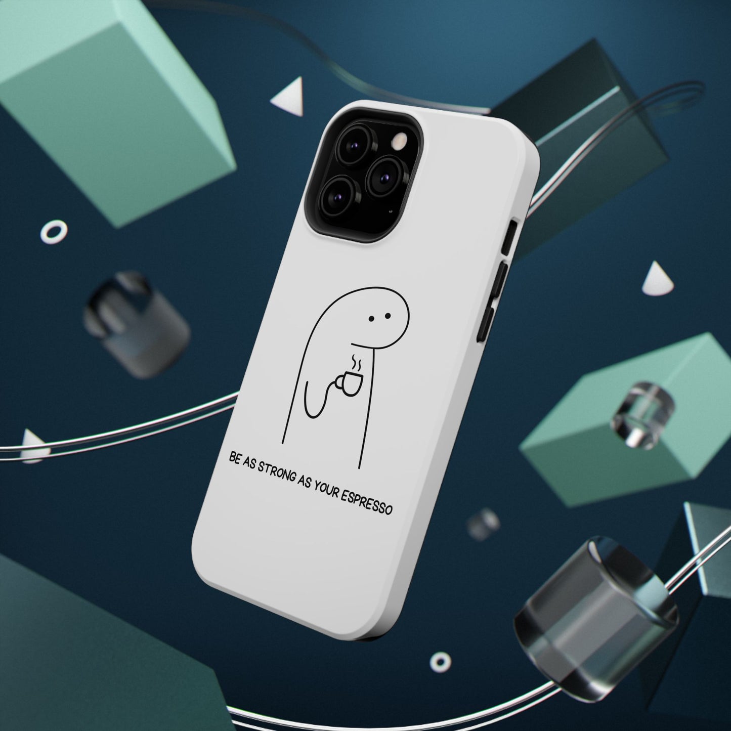 Funny Espresso Impact-Resistant Phone Case