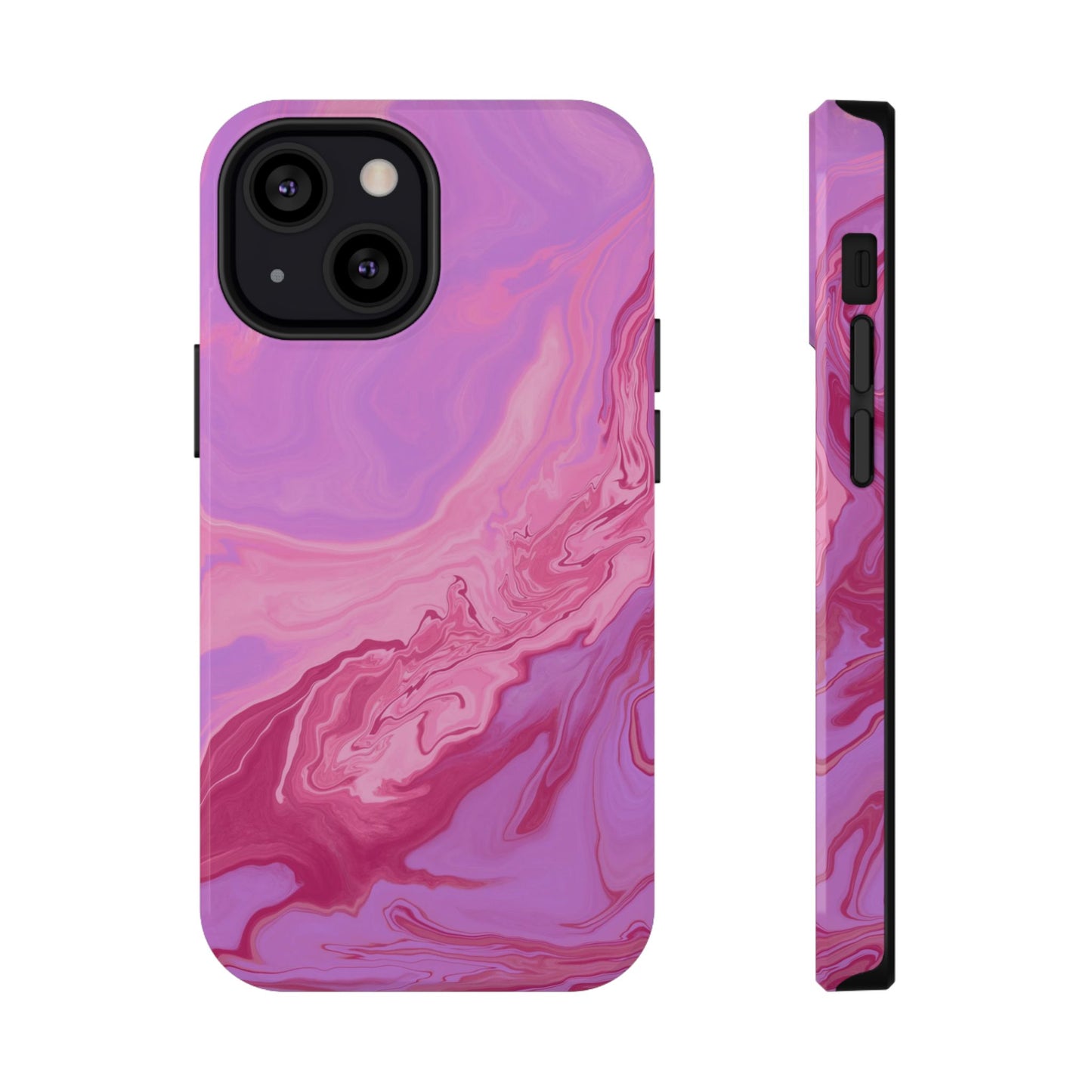 Pink Sunset Impact-Resistant Phone Case
