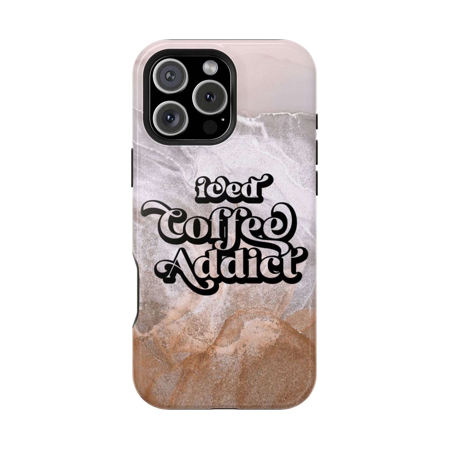 Iced Coffee Addict Impact-Resistant Phone Case
