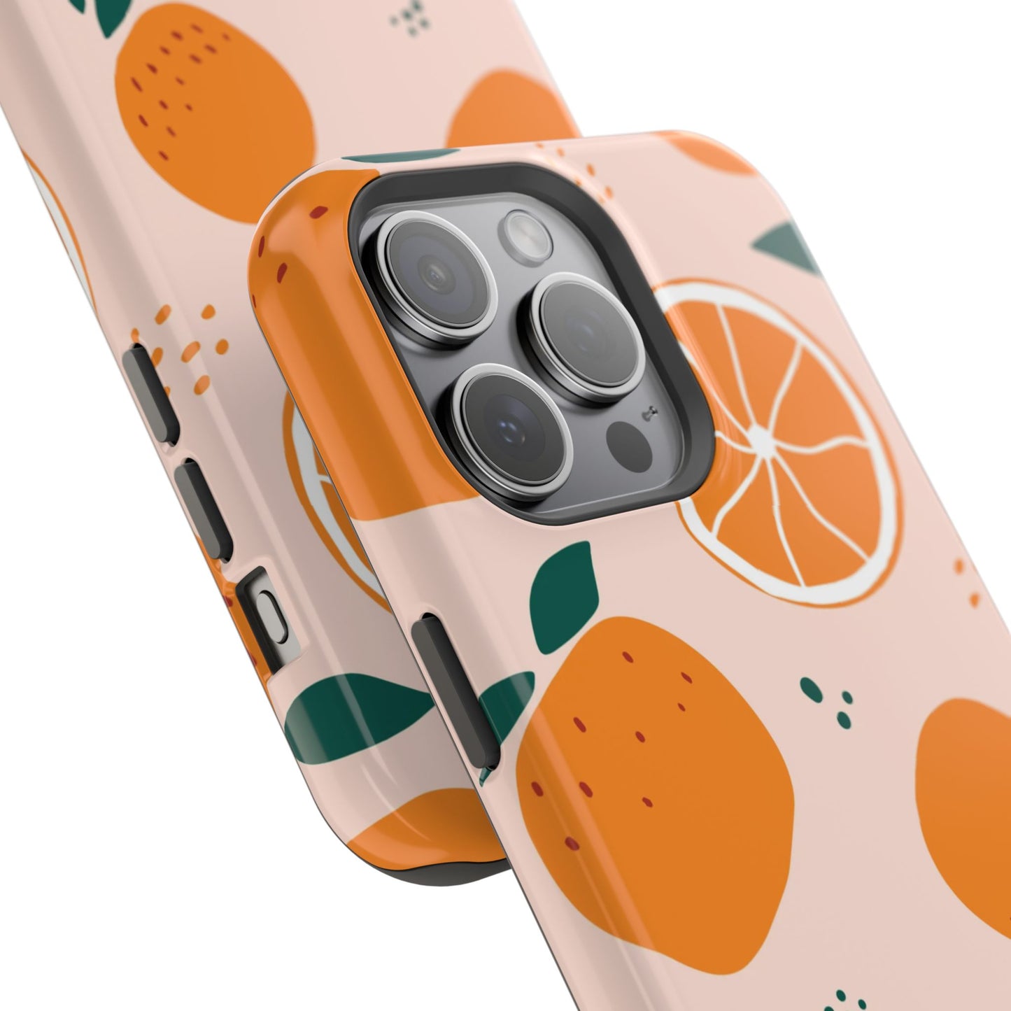 Summer Citrus Impact-Resistant Phone Case