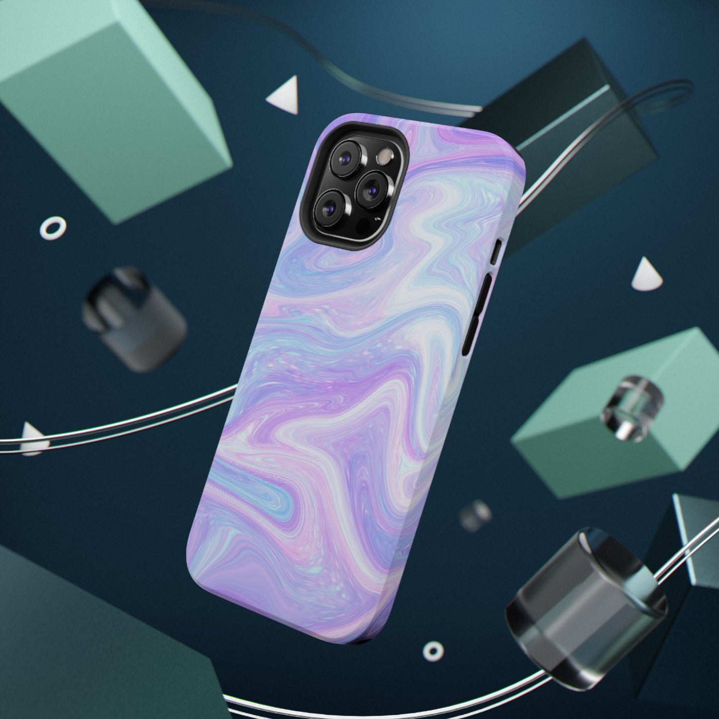 Milky-Way Impact-Resistant Phone Case