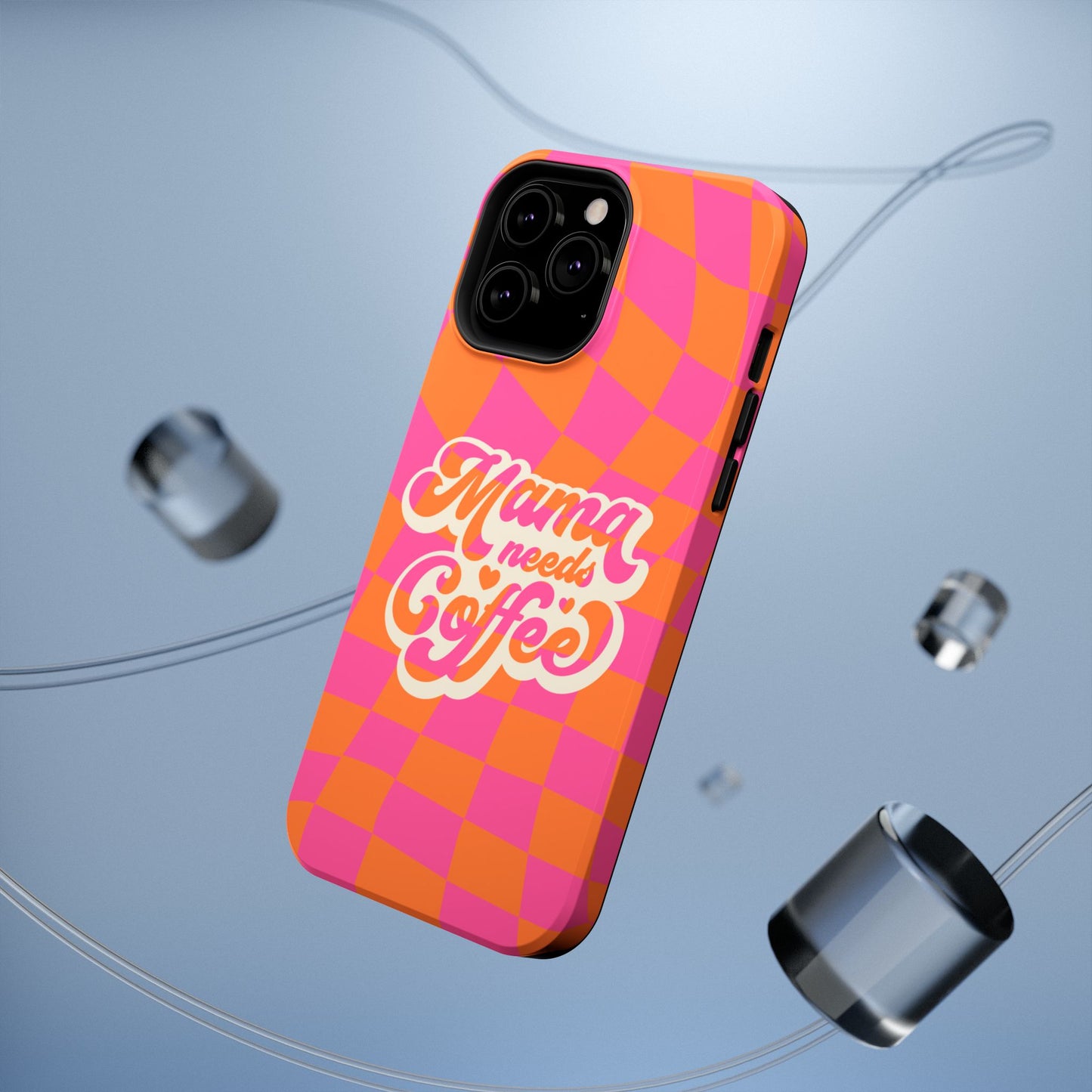 Mama Needs Coffee Impact-Resistant Phone Case