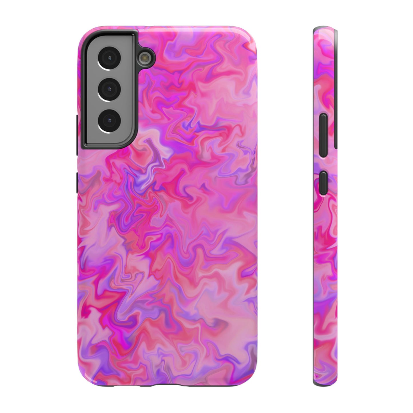 Hot Pink Fantasy Impact-Resistant Phone Case