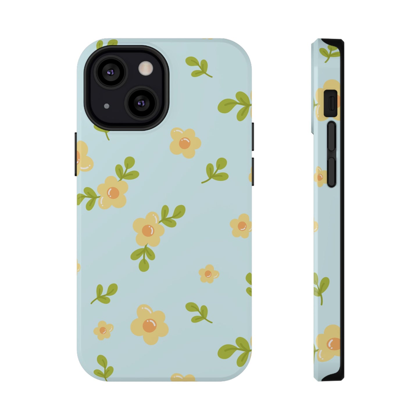 Yellow Daisy Impact-Resistant Phone Case