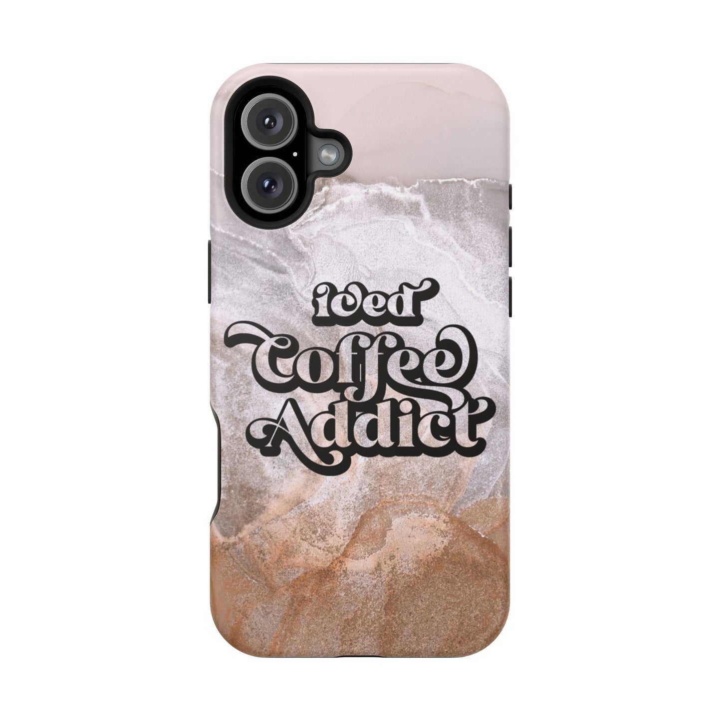 Iced Coffee Addict Impact-Resistant Phone Case