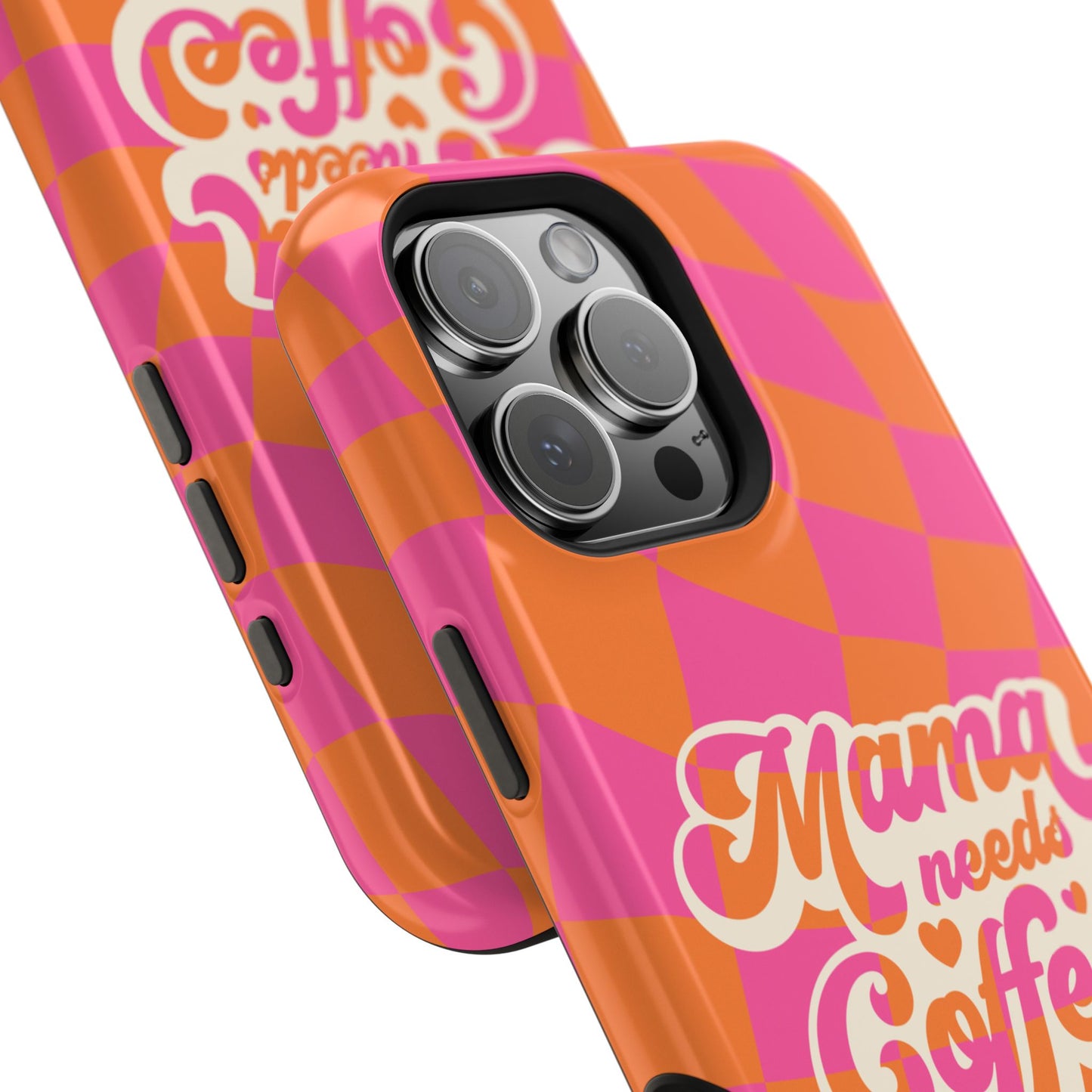 Mama Needs Coffee Impact-Resistant Phone Case