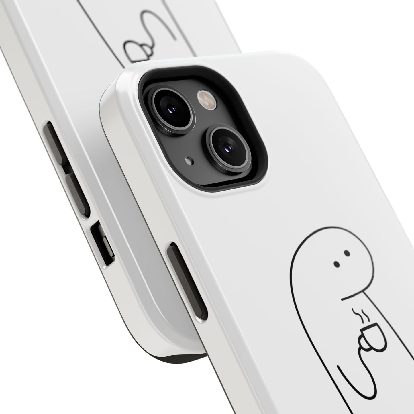 Funny Espresso Impact-Resistant Phone Case