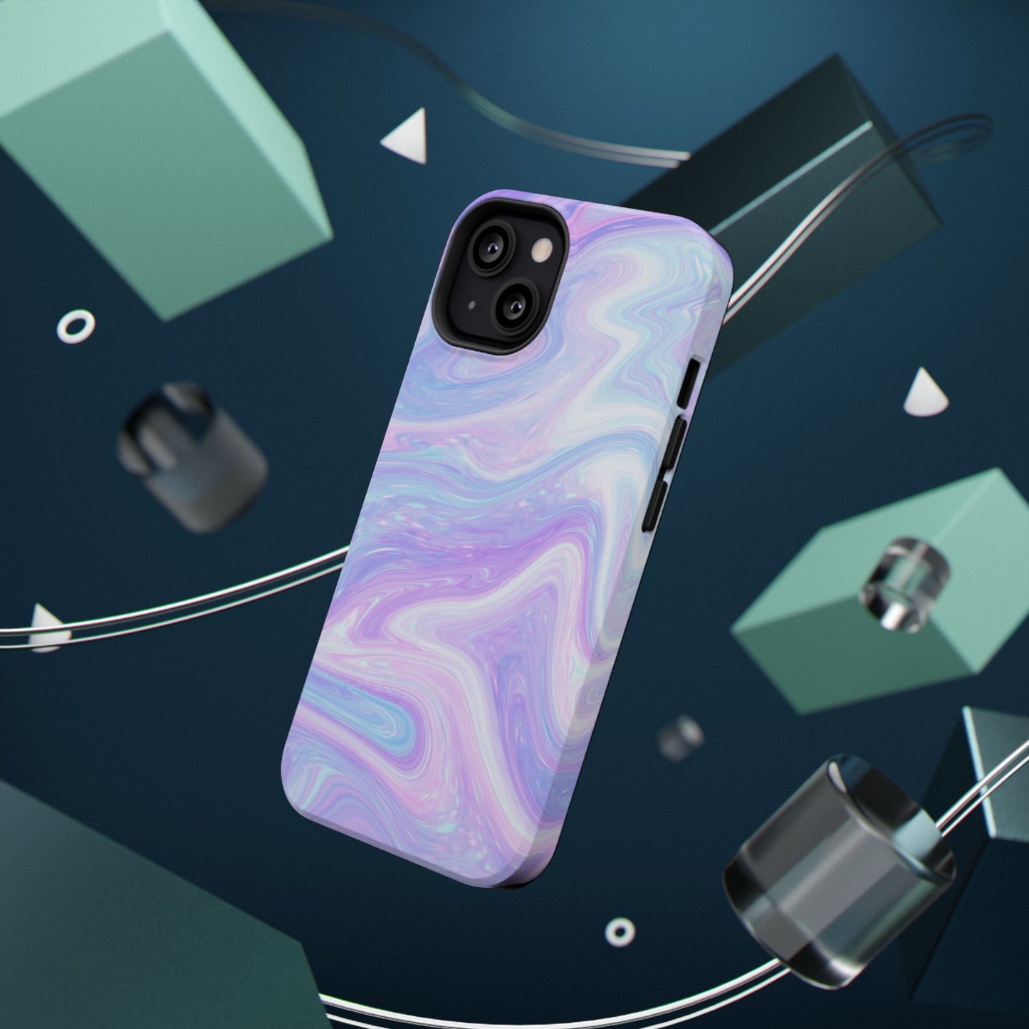 Milky-Way Impact-Resistant Phone Case