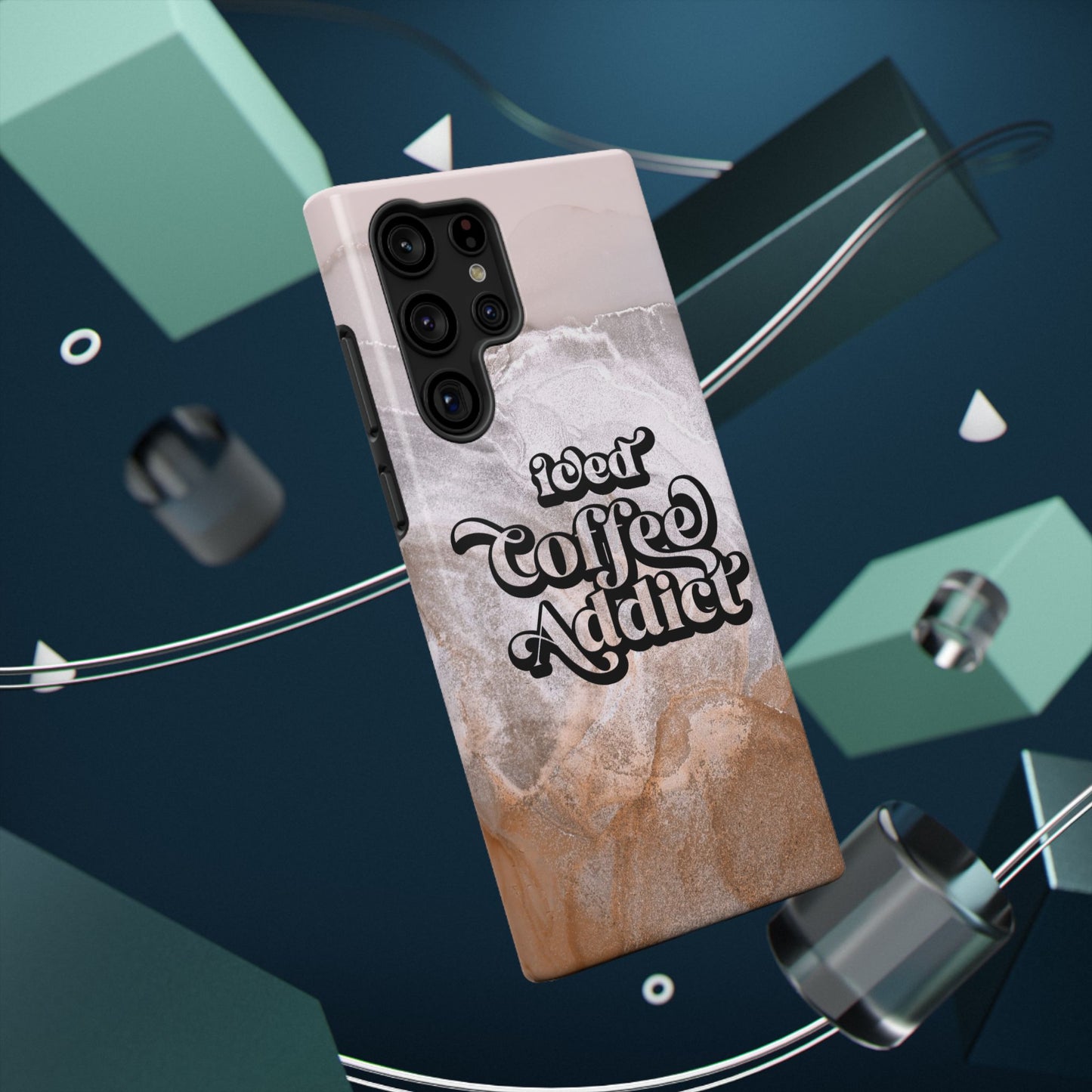Iced Coffee Addict Impact-Resistant Phone Case