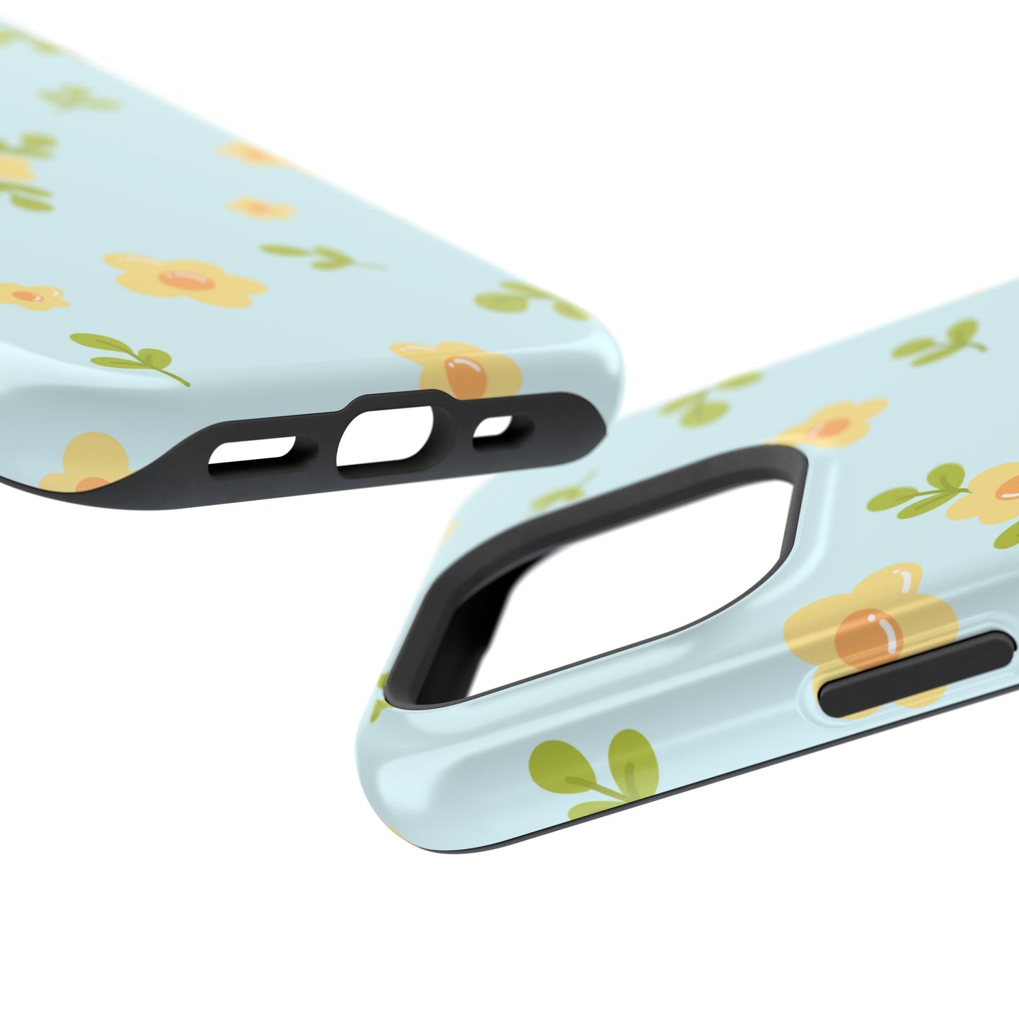 Yellow Daisy Impact-Resistant Phone Case