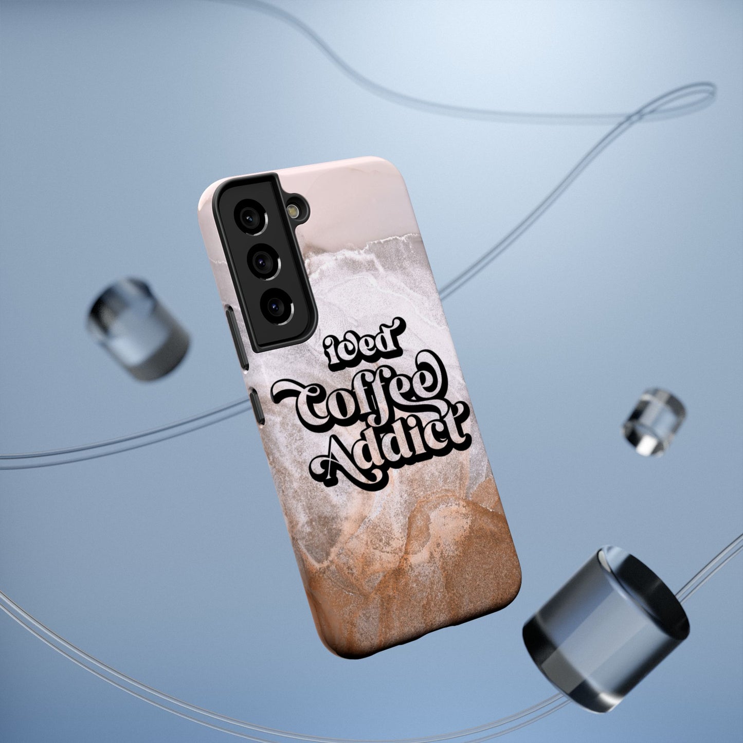 Iced Coffee Addict Impact-Resistant Phone Case