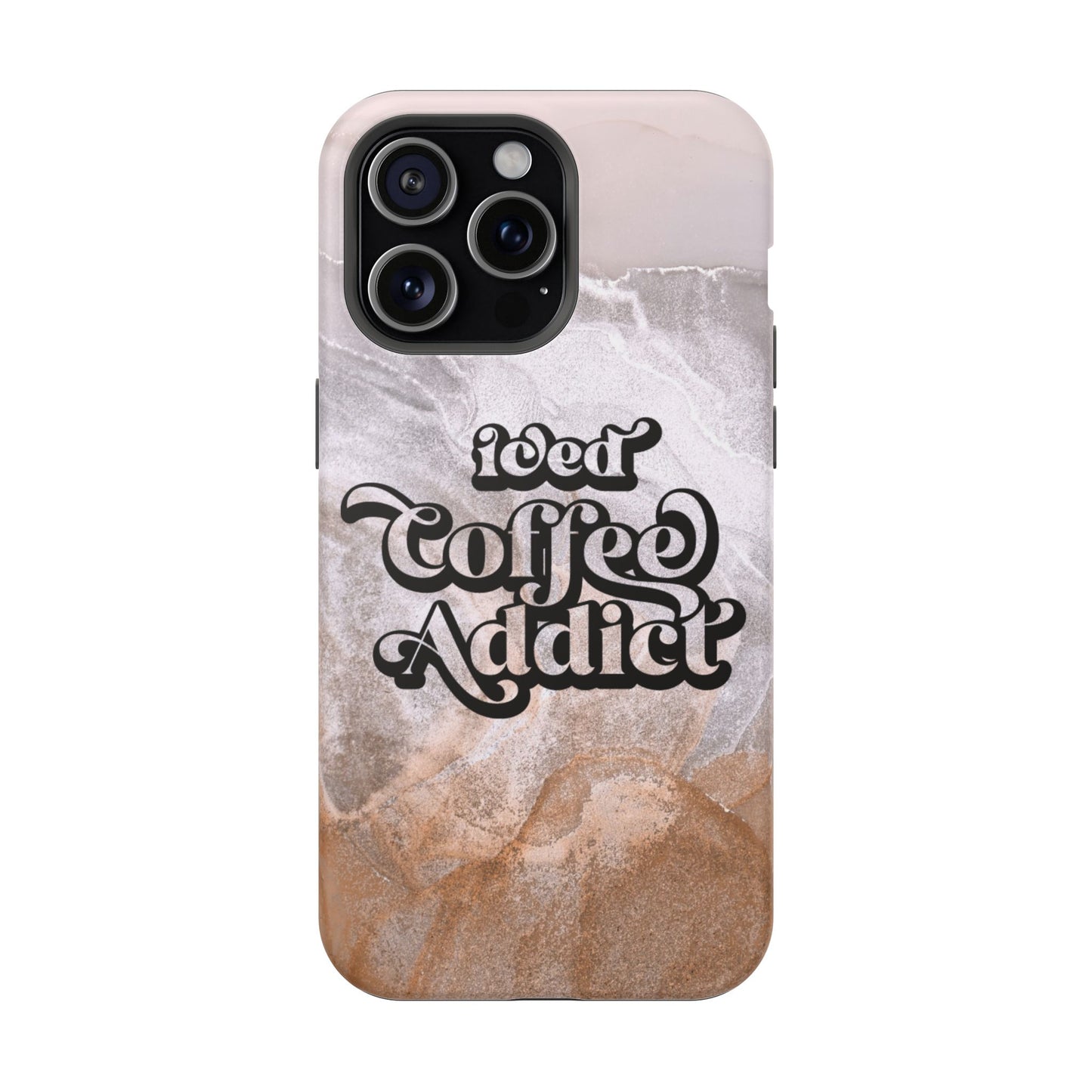 Iced Coffee Addict Impact-Resistant Phone Case