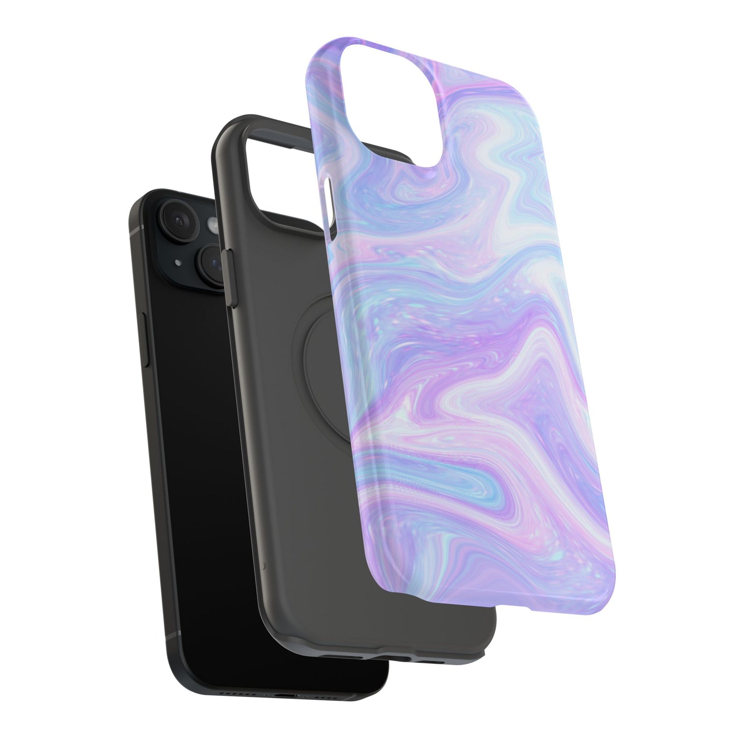 Milky-Way Impact-Resistant Phone Case