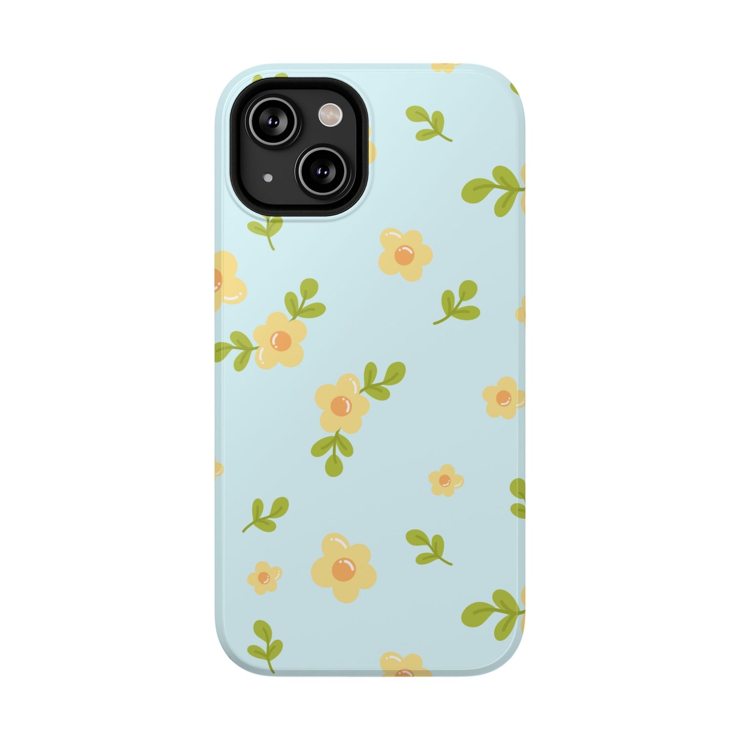 Yellow Daisy Impact-Resistant Phone Case
