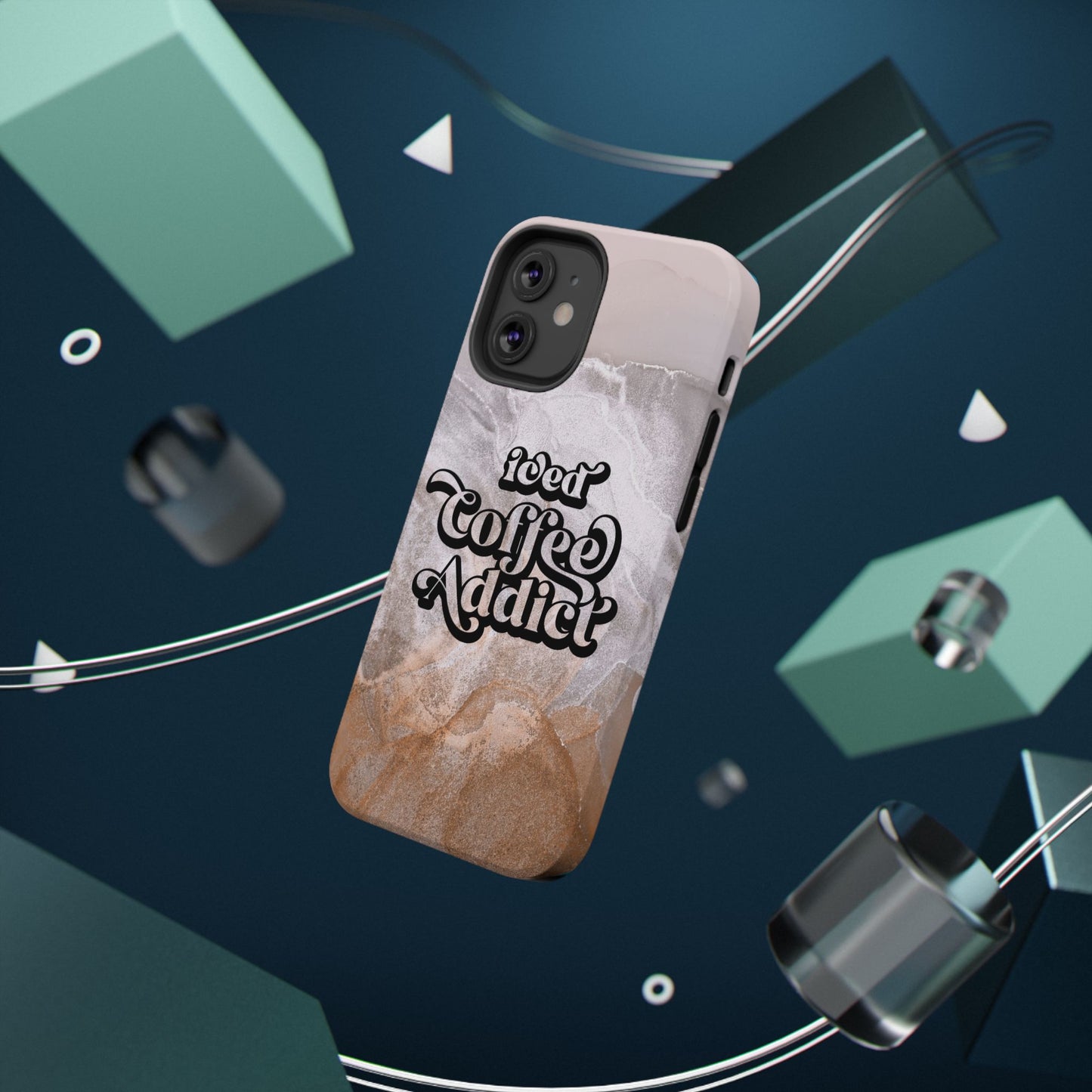 Iced Coffee Addict Impact-Resistant Phone Case