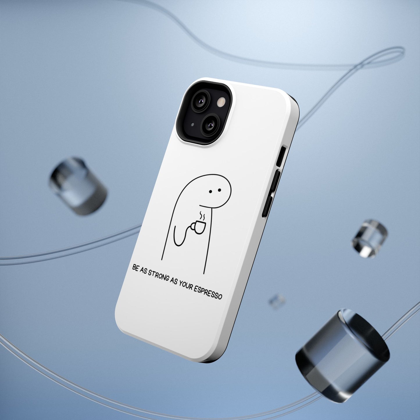 Funny Espresso Impact-Resistant Phone Case