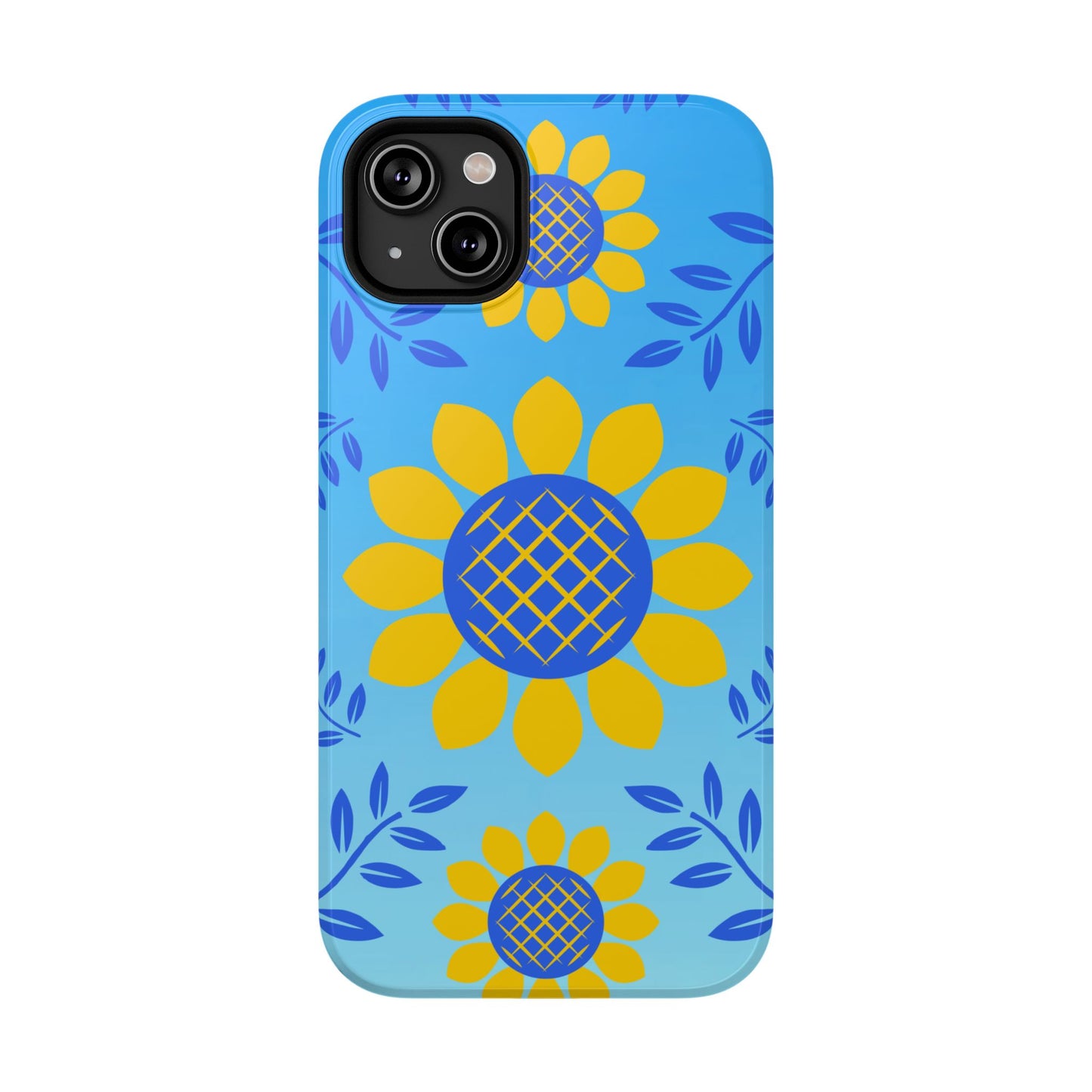 Sunflower Love Impact-Resistant Phone Case