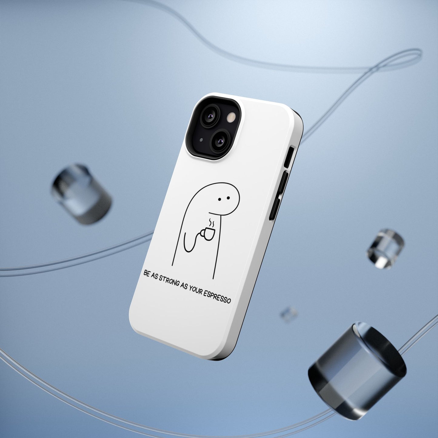Funny Espresso Impact-Resistant Phone Case