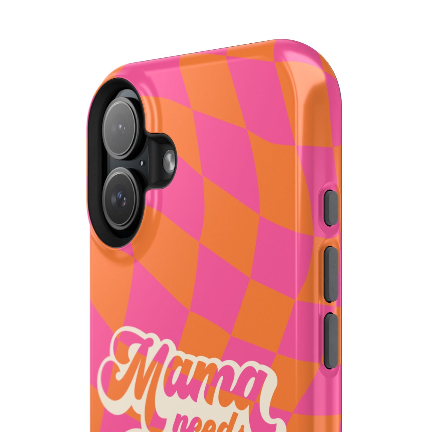 Mama Needs Coffee Impact-Resistant Phone Case