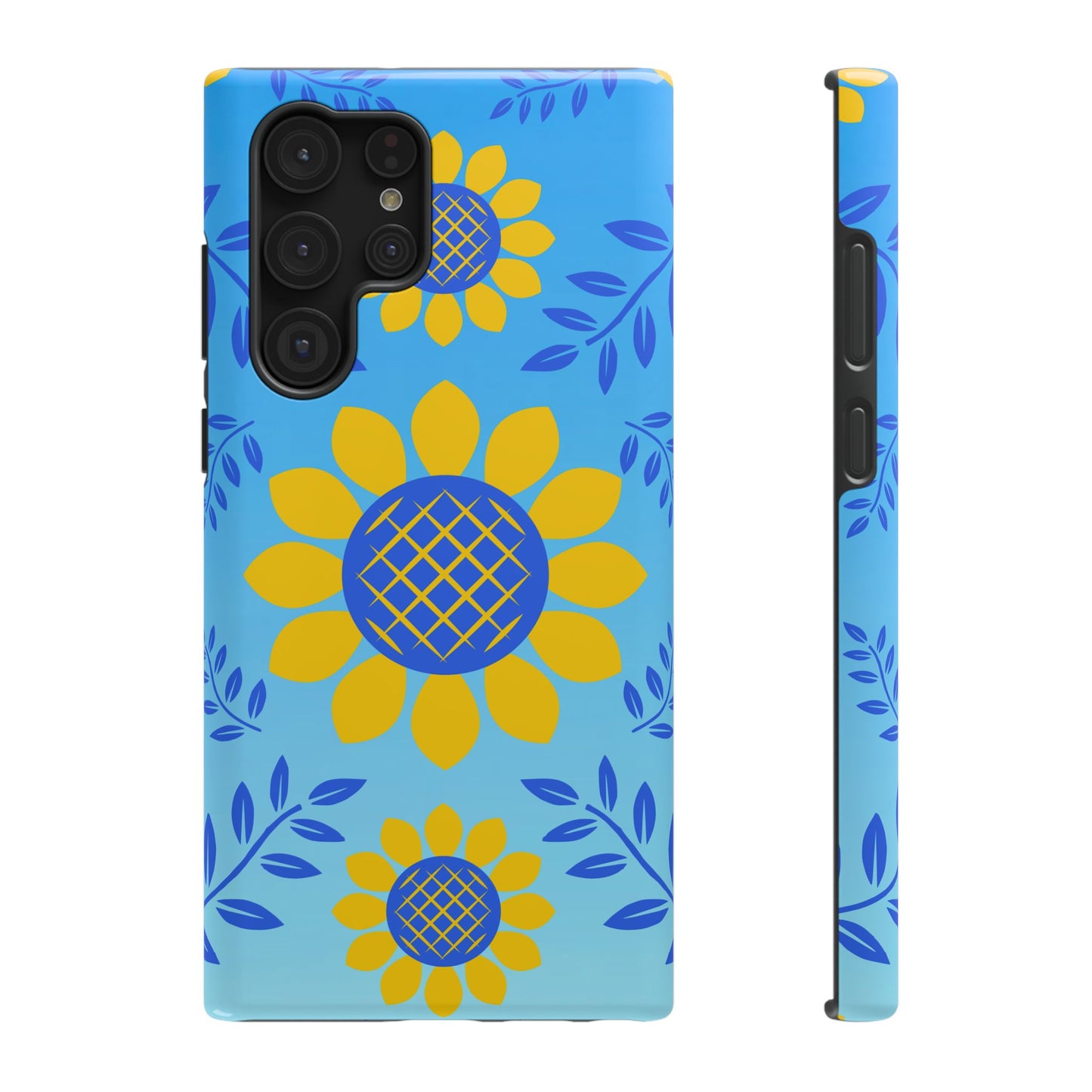 Sunflower Love Impact-Resistant Phone Case