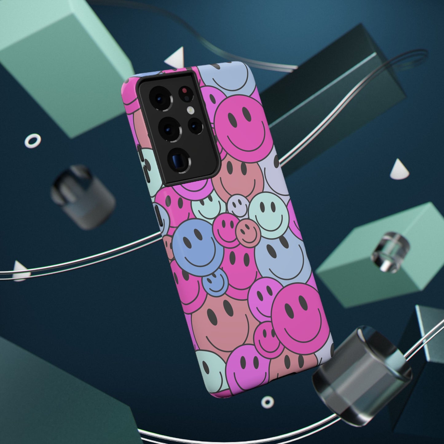 Smiley Impact-Resistant Phone Case
