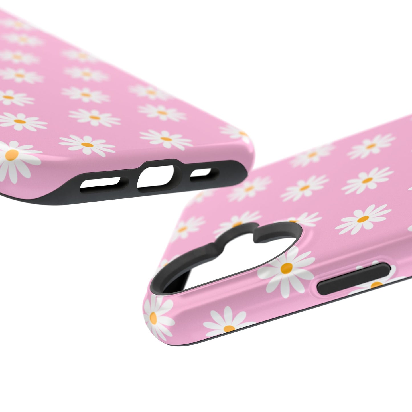 Pink Pastel Flora Impact-Resistant Phone Case
