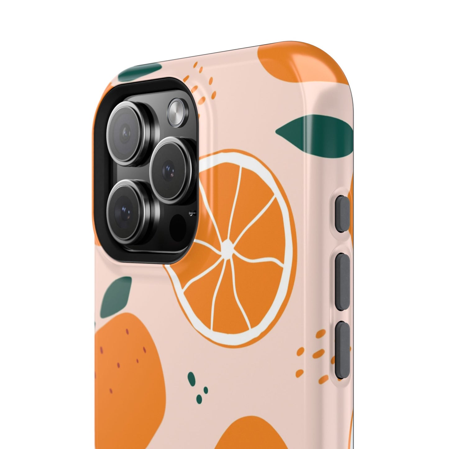 Summer Citrus Impact-Resistant Phone Case