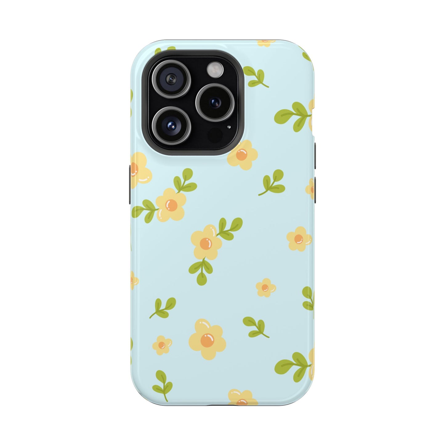 Yellow Daisy Impact-Resistant Phone Case