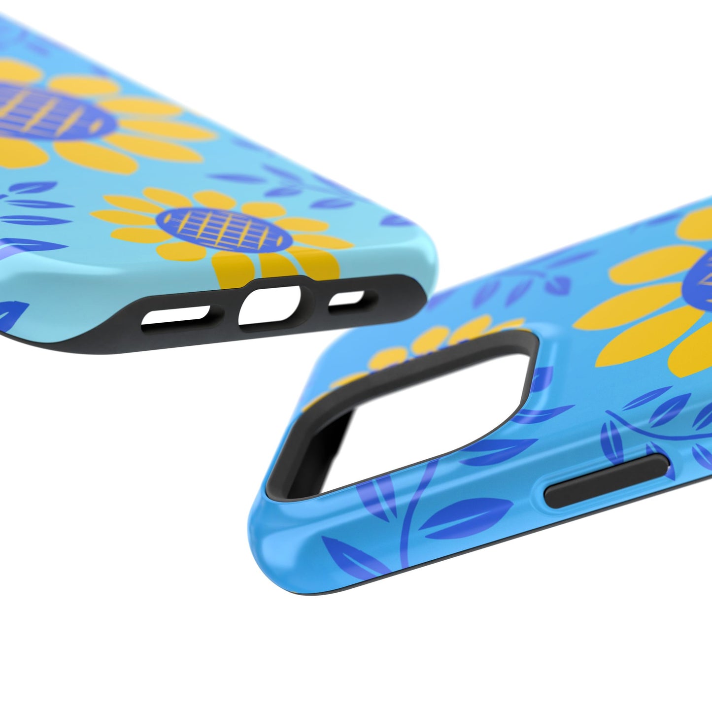 Sunflower Love Impact-Resistant Phone Case