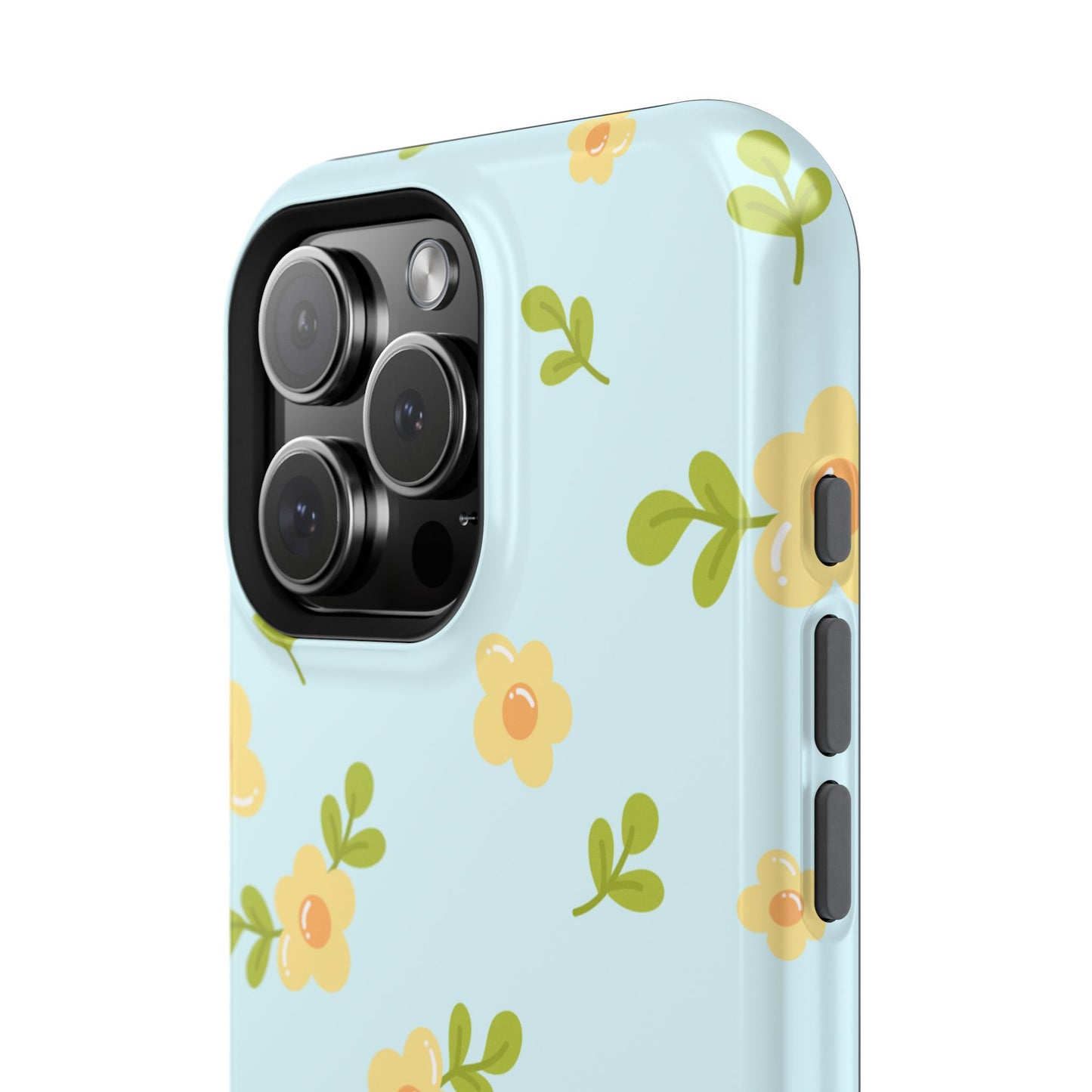 Yellow Daisy Impact-Resistant Phone Case