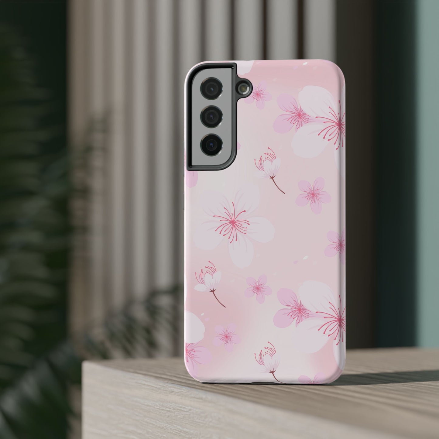 Sakura Impact-Resistant Phone Case