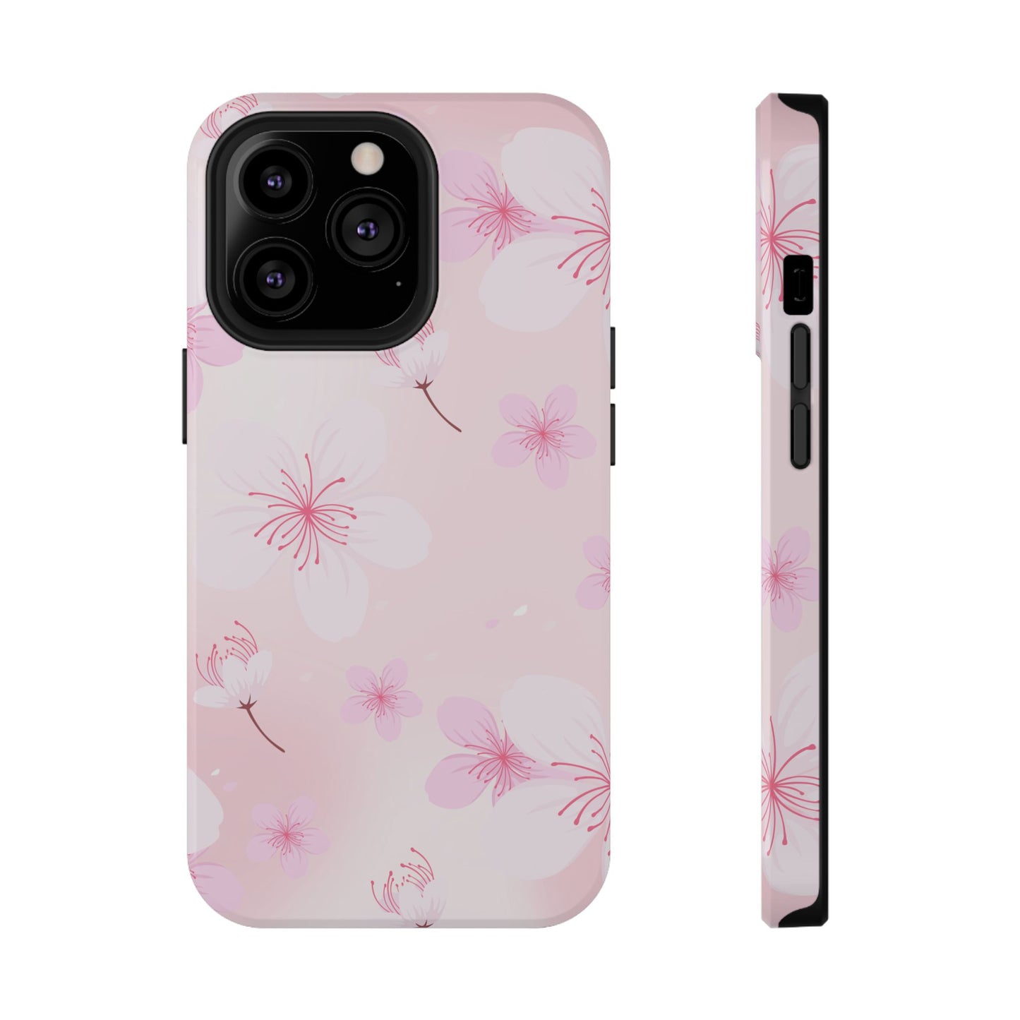 Sakura Impact-Resistant Phone Case