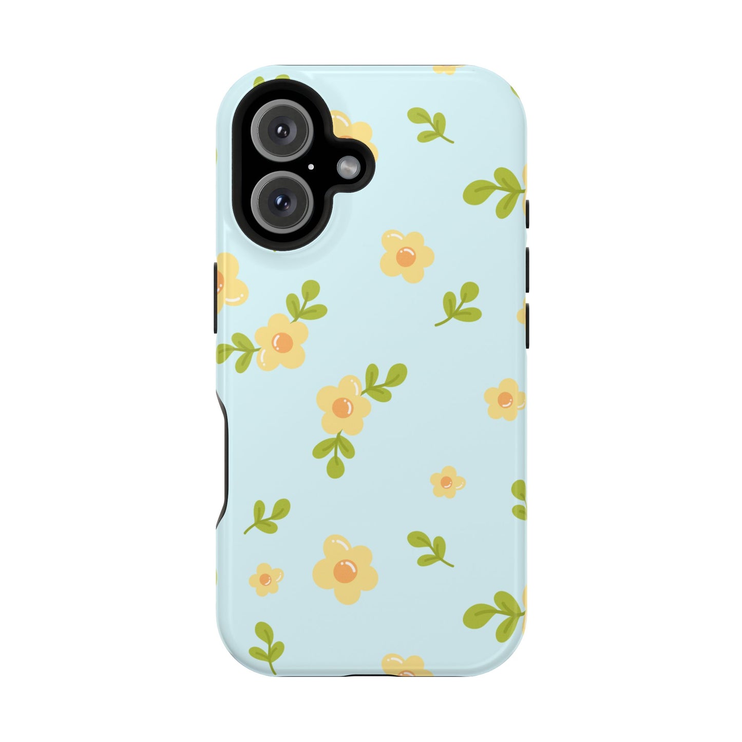 Yellow Daisy Impact-Resistant Phone Case