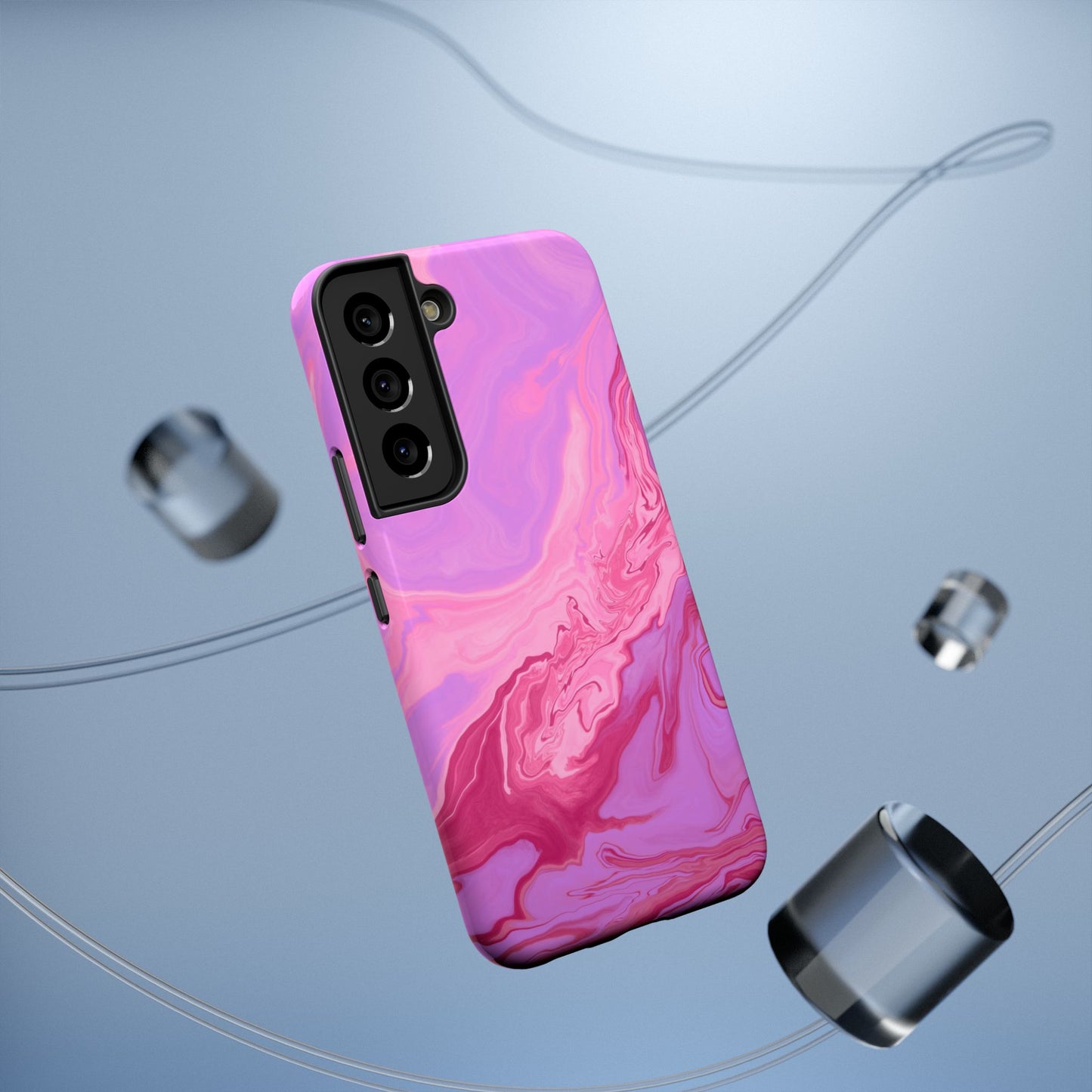 Pink Sunset Impact-Resistant Phone Case