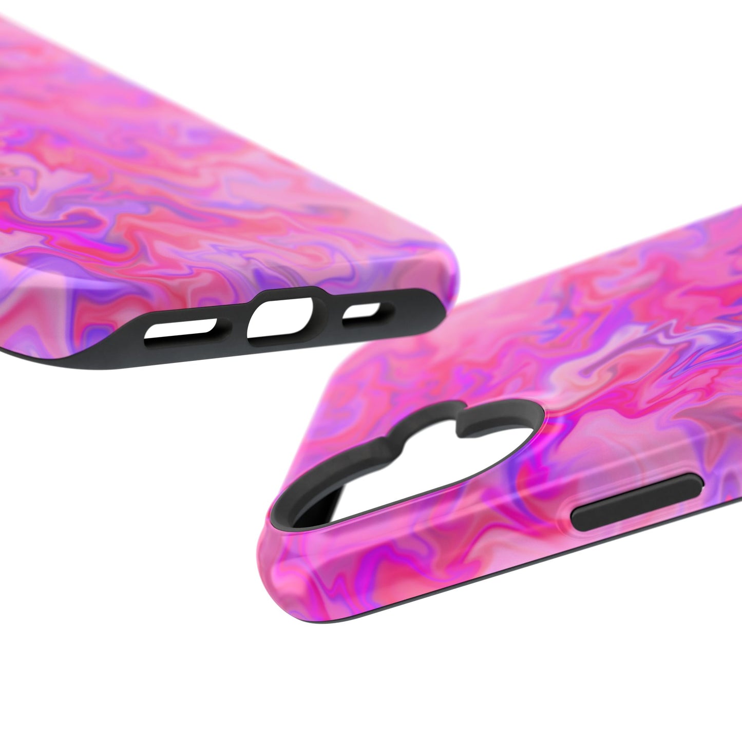 Hot Pink Fantasy Impact-Resistant Phone Case