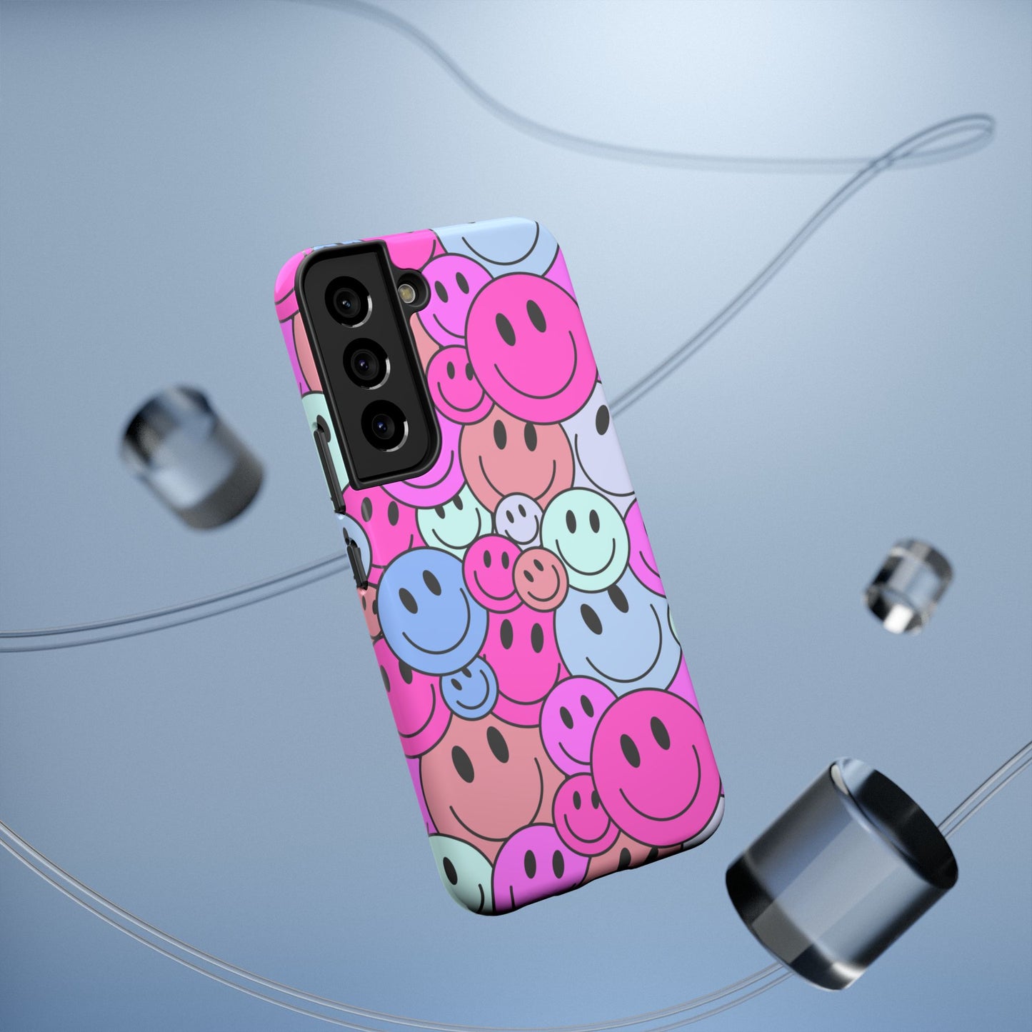 Smiley Impact-Resistant Phone Case