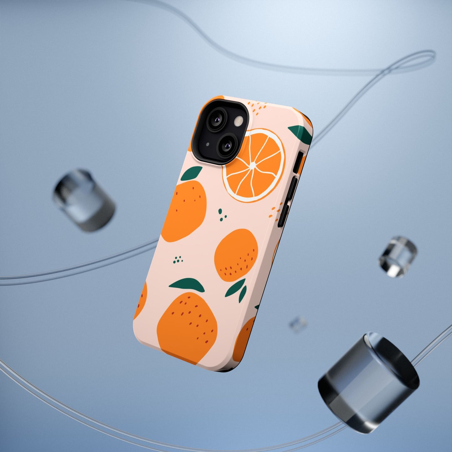Summer Citrus Impact-Resistant Phone Case