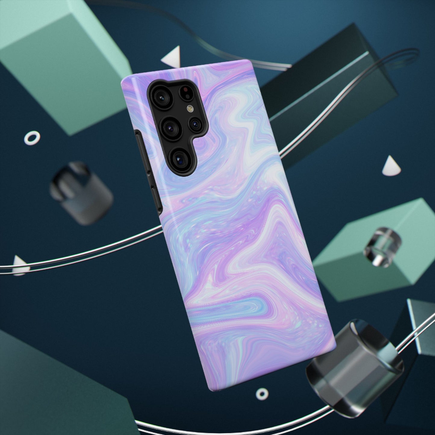 Milky-Way Impact-Resistant Phone Case