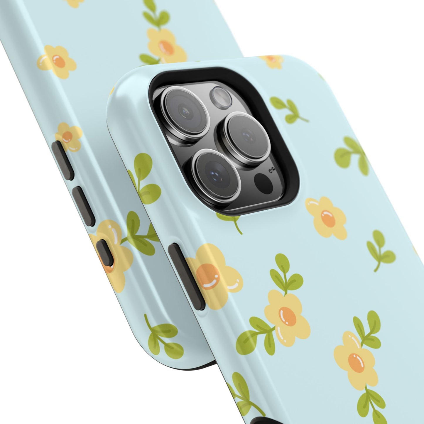 Yellow Daisy Impact-Resistant Phone Case