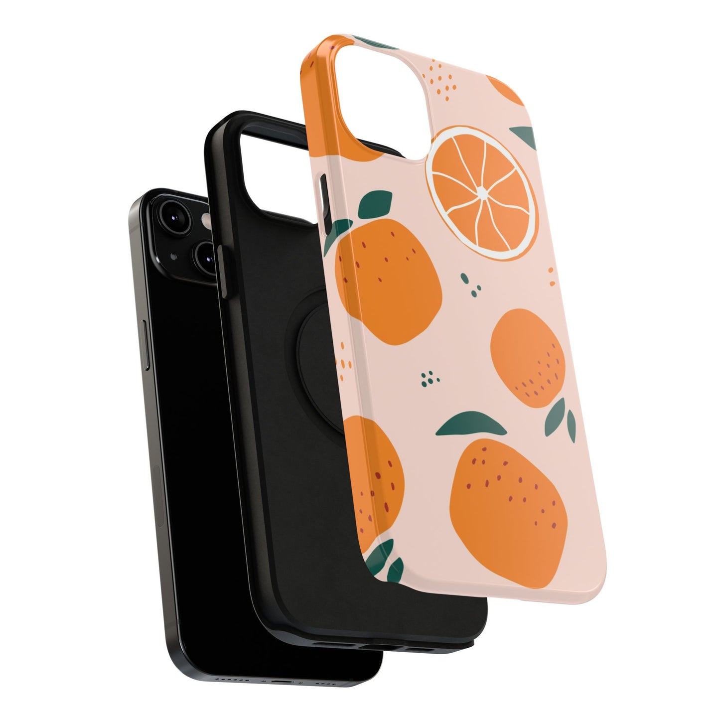 Summer Citrus Impact-Resistant Phone Case