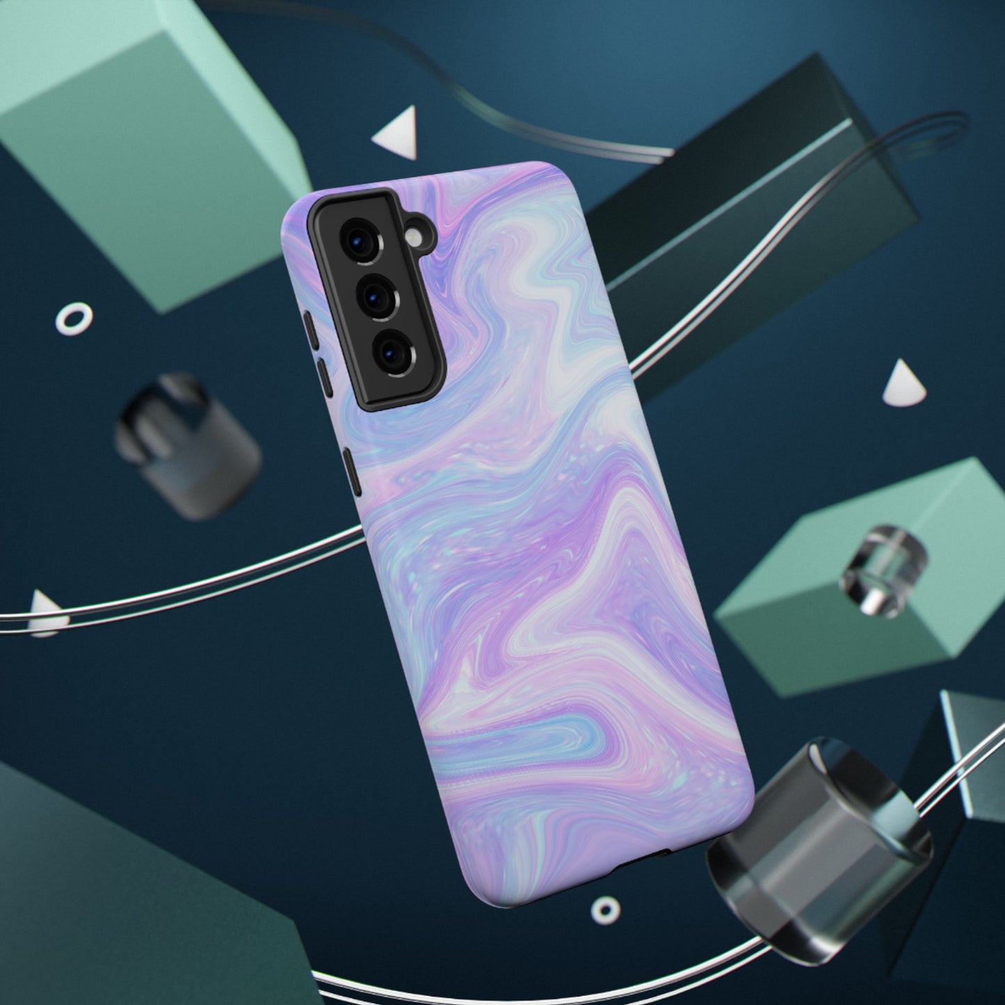 Milky-Way Impact-Resistant Phone Case
