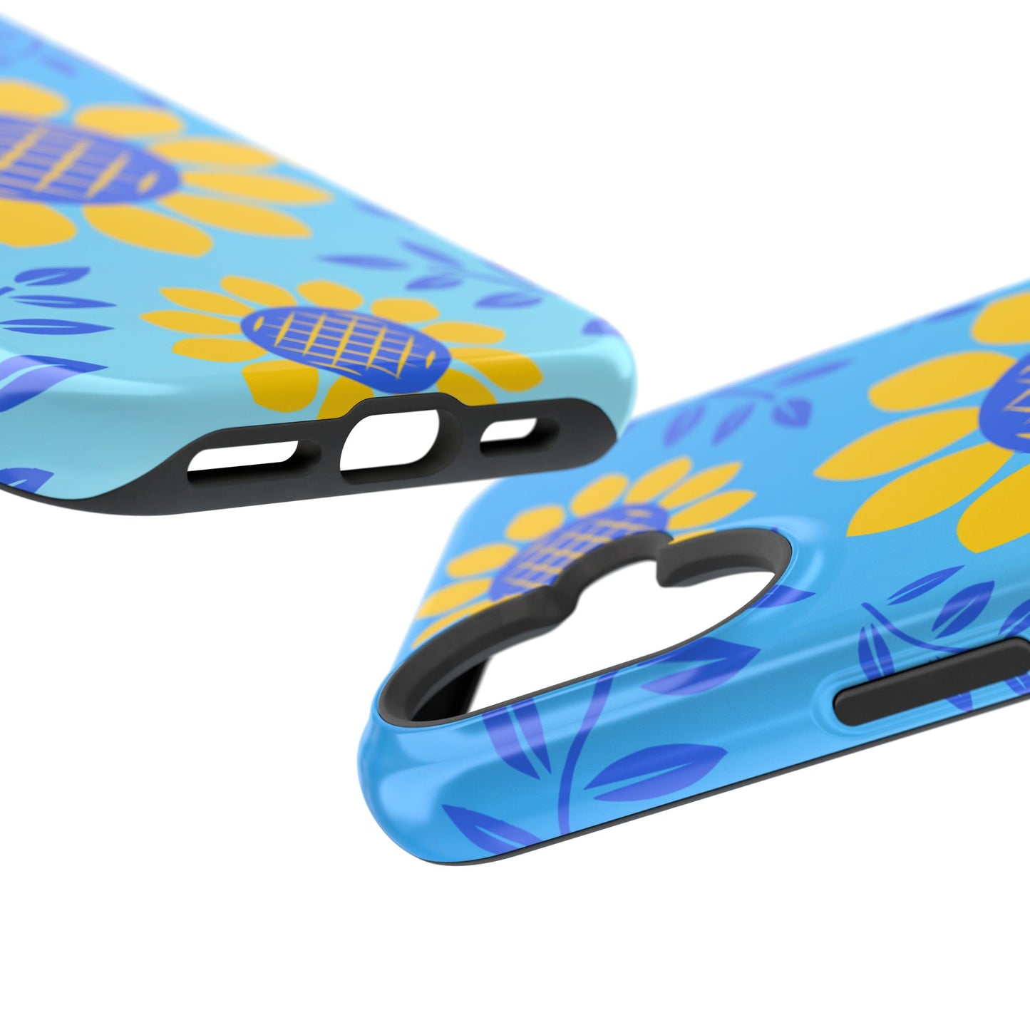 Sunflower Love Impact-Resistant Phone Case
